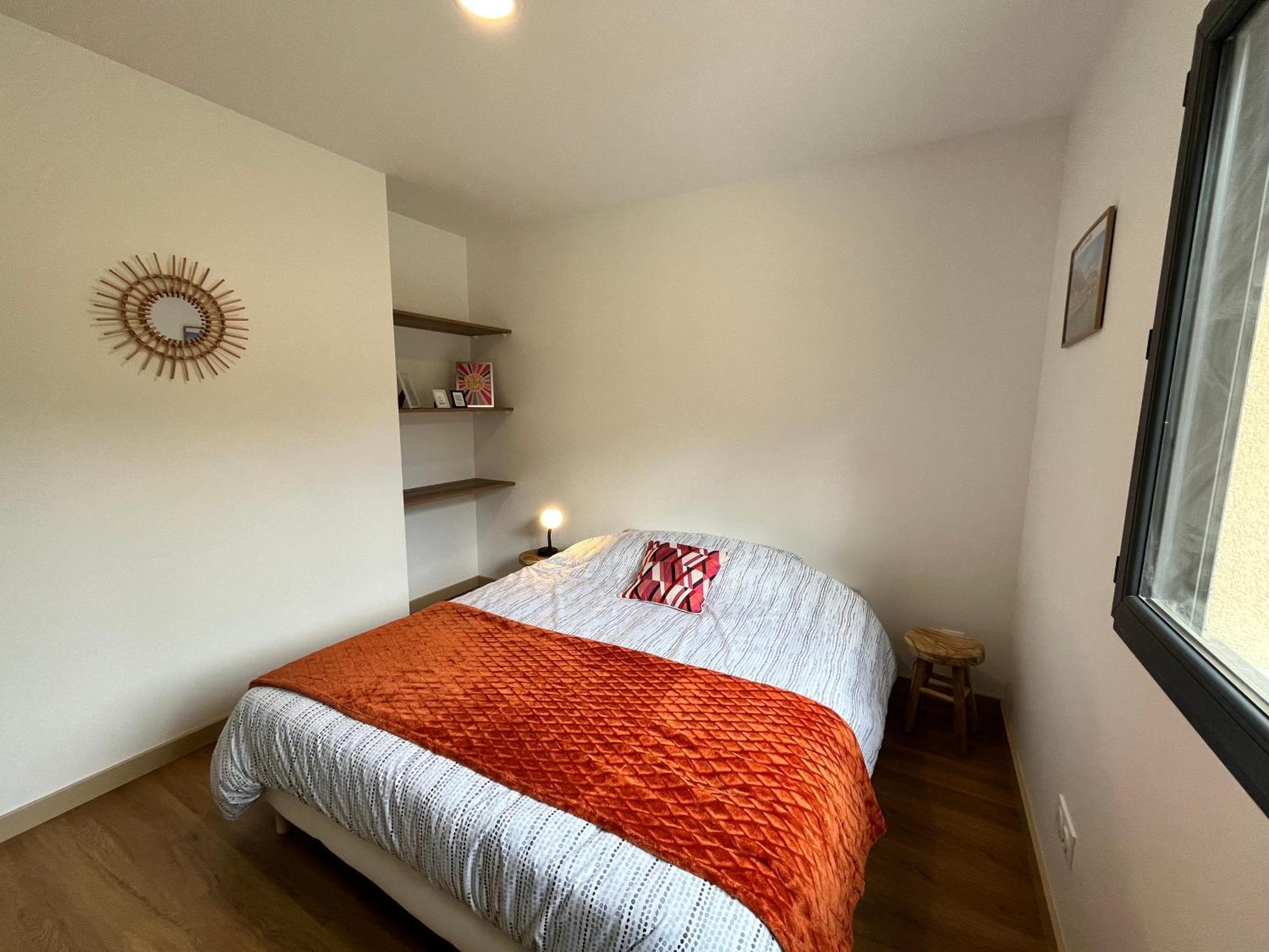ביוקרואסנט L'Escapade Dauphinoise, Gite 2 Chambres Avec Terrasse Et Clim מראה חיצוני תמונה