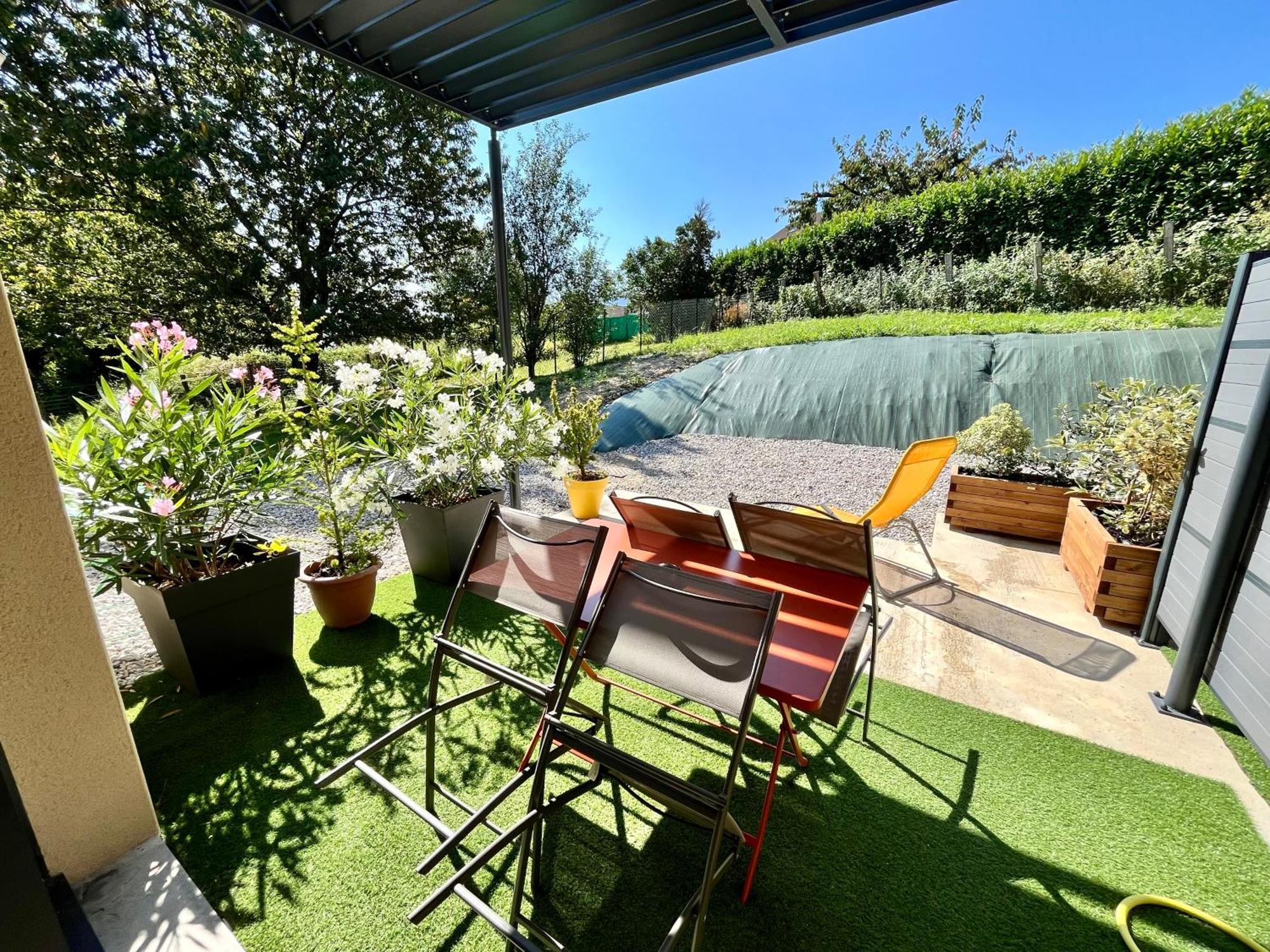 ביוקרואסנט L'Escapade Dauphinoise, Gite 2 Chambres Avec Terrasse Et Clim מראה חיצוני תמונה