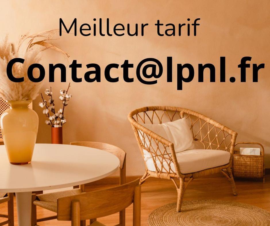 ביוקרואסנט L'Escapade Dauphinoise, Gite 2 Chambres Avec Terrasse Et Clim מראה חיצוני תמונה