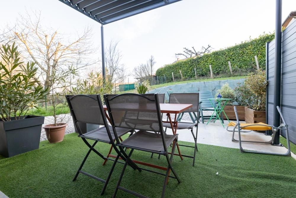 ביוקרואסנט L'Escapade Dauphinoise, Gite 2 Chambres Avec Terrasse Et Clim מראה חיצוני תמונה