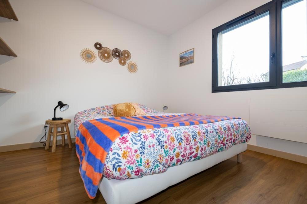 ביוקרואסנט L'Escapade Dauphinoise, Gite 2 Chambres Avec Terrasse Et Clim מראה חיצוני תמונה
