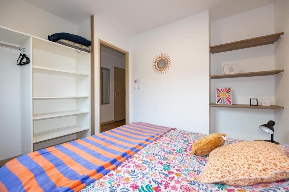 ביוקרואסנט L'Escapade Dauphinoise, Gite 2 Chambres Avec Terrasse Et Clim מראה חיצוני תמונה